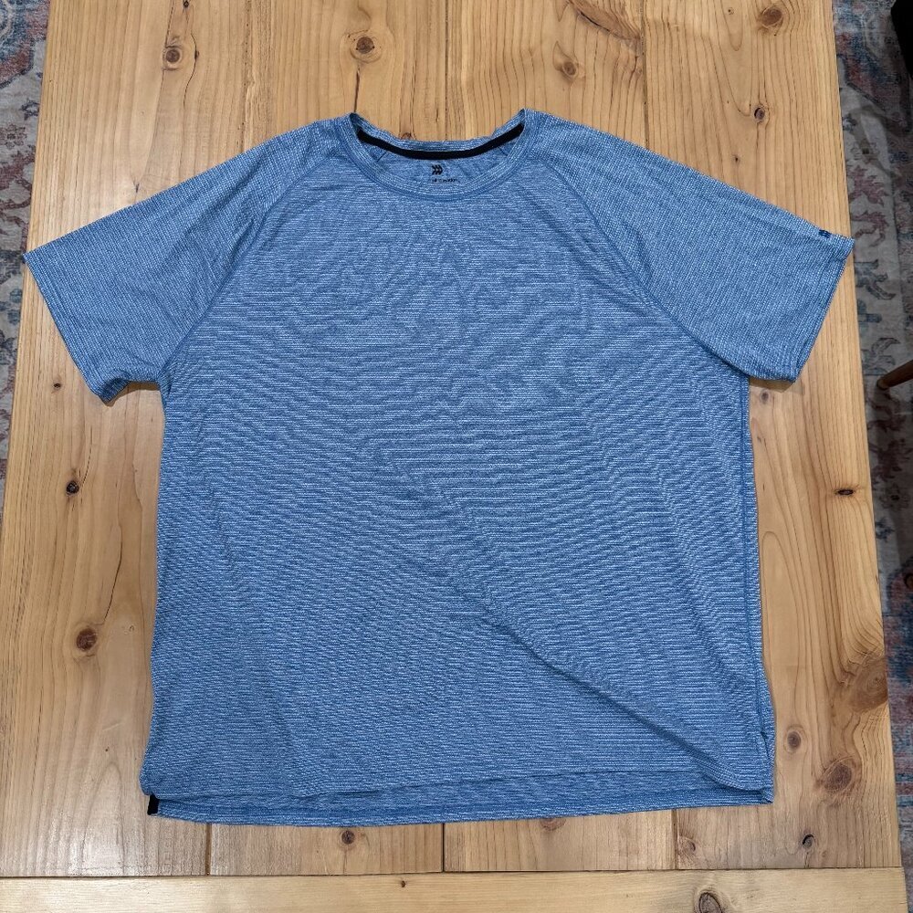 All in Motion Blue Men’s Athletic Top – Size XXL